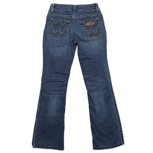 Wrangler Retro Sadie Women's 8M Bootcut Jeans Work Farm Country Dark Denim